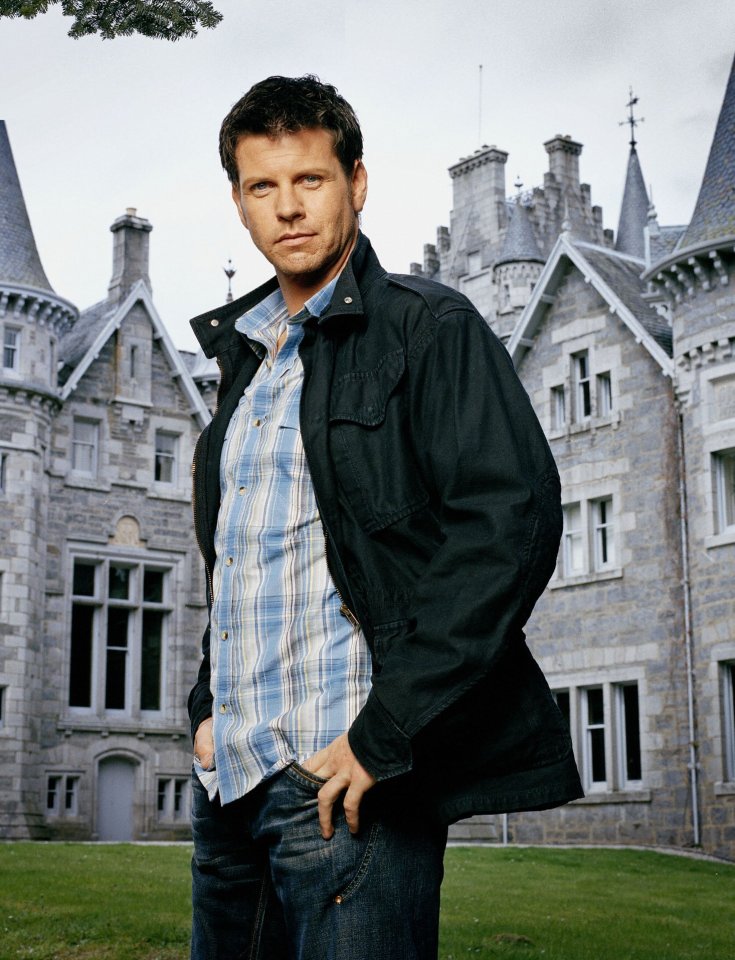 Lloyd starred in Monarch of the Glen from 2002 to 2005