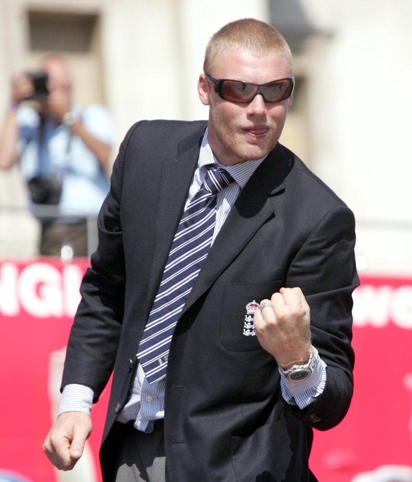 The England star has been compared to cricket legend Freddie Flintoff