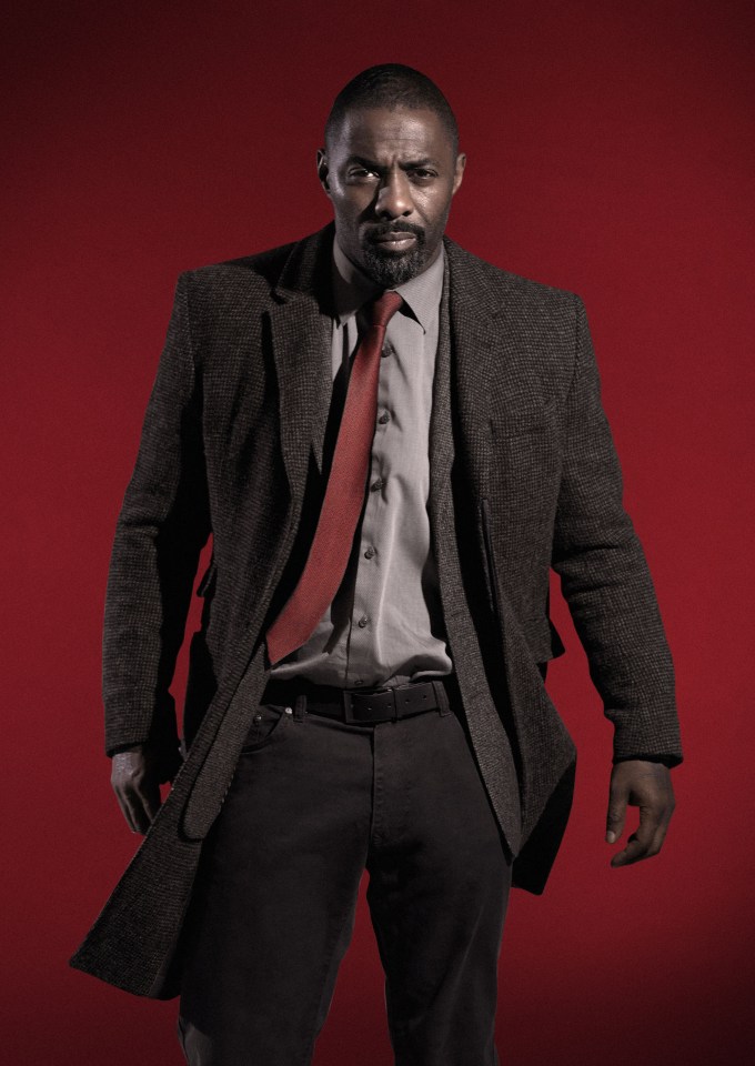 Idris Elba has ditched junk food and asked his personal chef to ensure there isn’t an ounce of fat on him for his upcoming topless scene in Luther