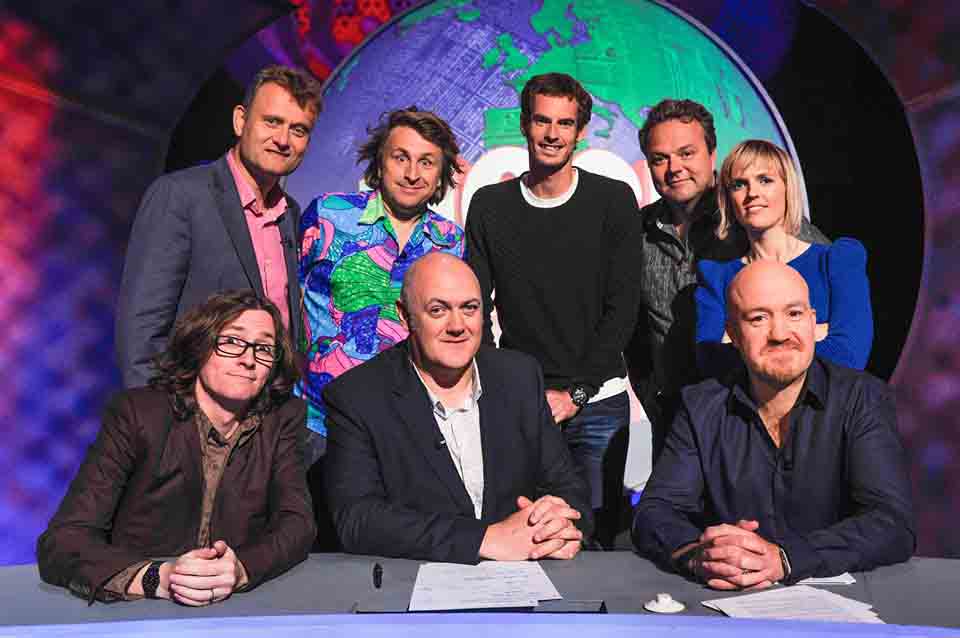 Mock The week was cancelled by the BBC last year after 17 years on screen