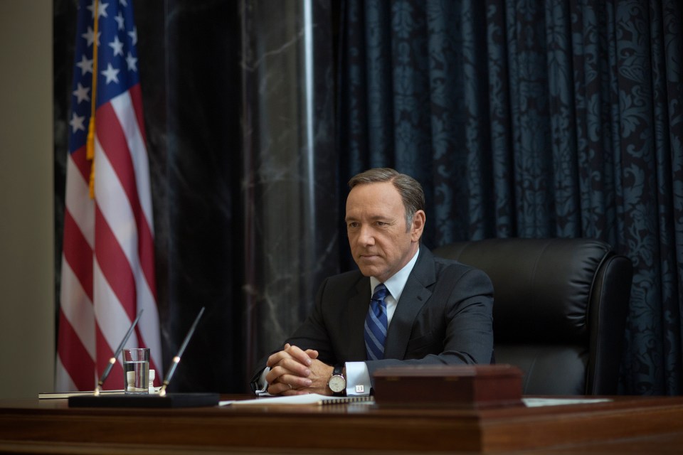 Spacey was axed from the show in 2017 where he played conniving US politician Frank Underwood