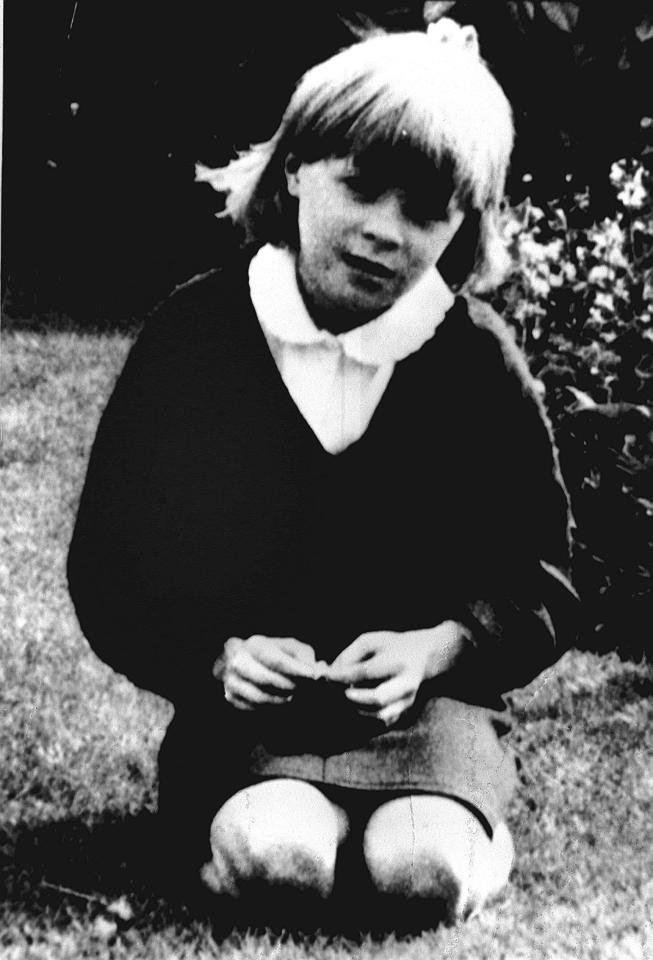 Black killed Sarah Harper, aged 10