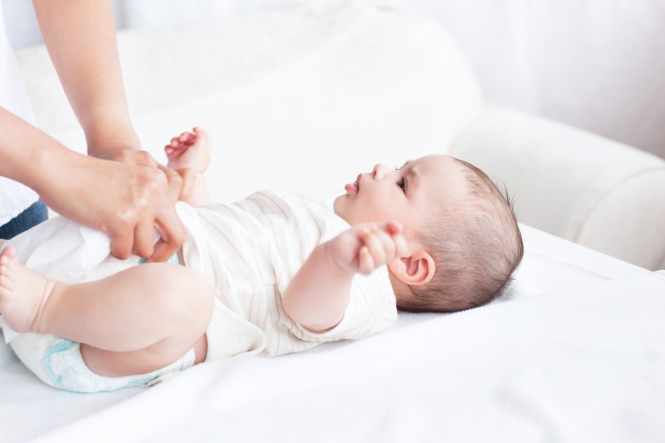 Changing nappies can be hard work – especially if you’re a first time parent