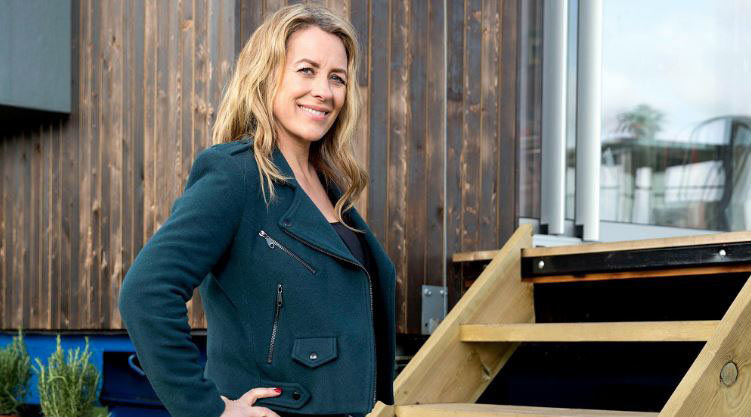 Sarah has presented Help! My House Is Falling Down and Sarah Beeny's New Life In The Country