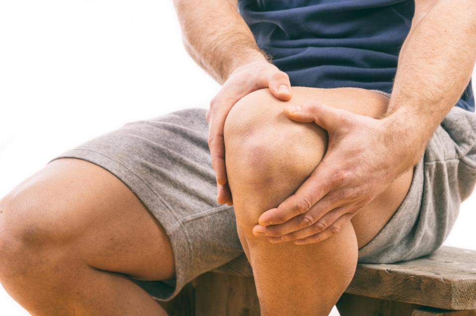 Gout is sudden severe pain in a joint, such as the knee, elbow or toe