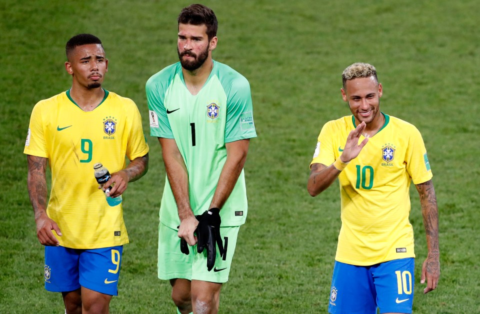 Brazil and Gabriel Jesus flopped at the 2014 World Cup