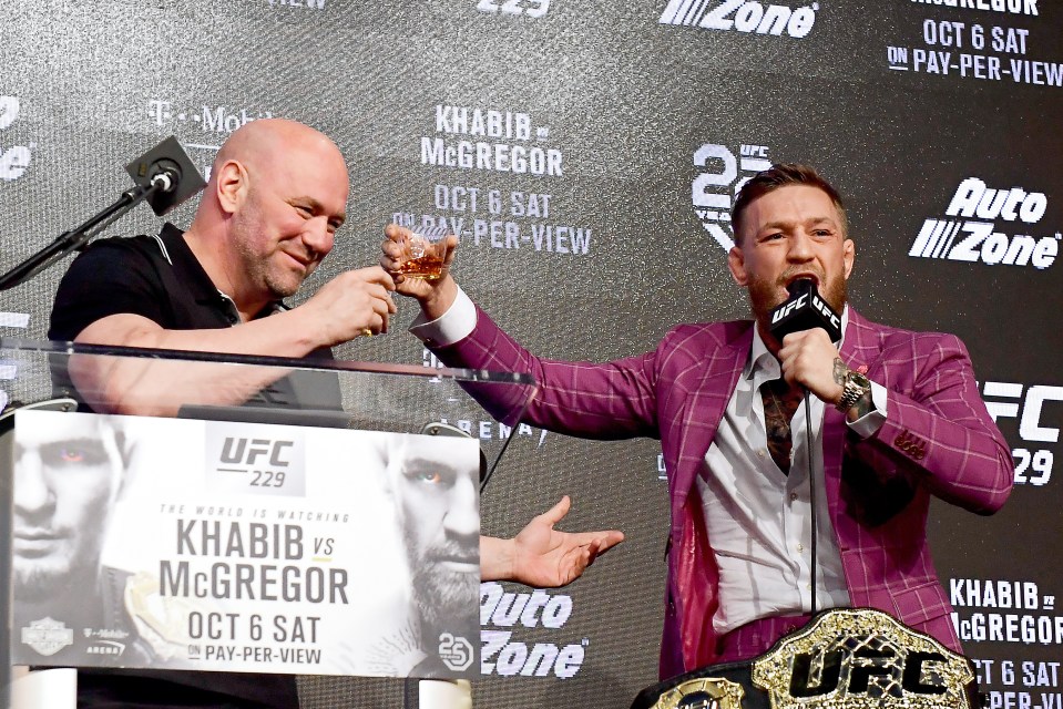 Conor McGregor made a fortune out of his Irish whiskey business