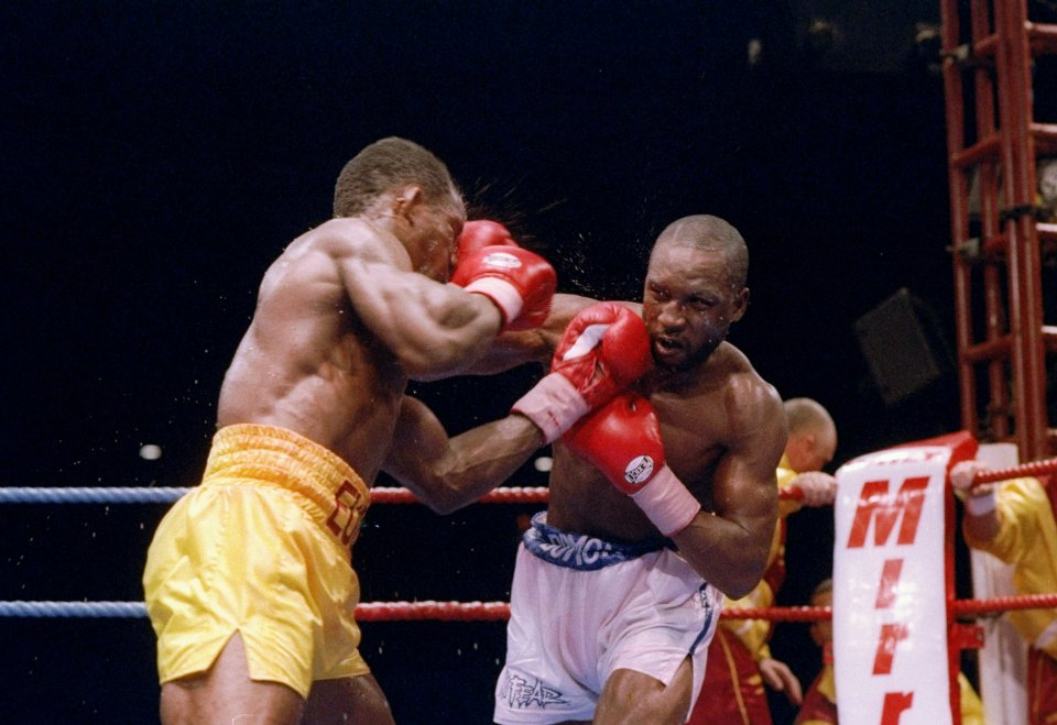 Chris Eubank beat Nigel Benn in 1990 but they drew in 1993