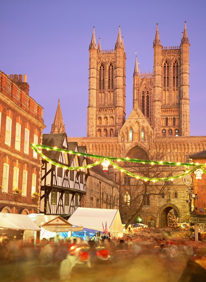 Lincoln’s market is on for just four days