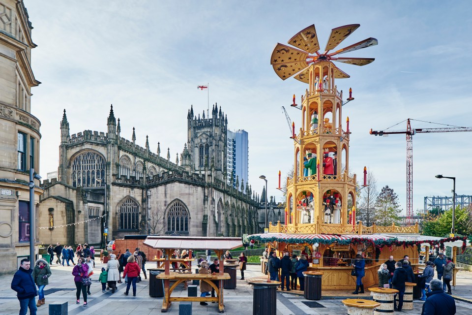 The dates for Manchester’s Christmas markets are yet to be confirmed