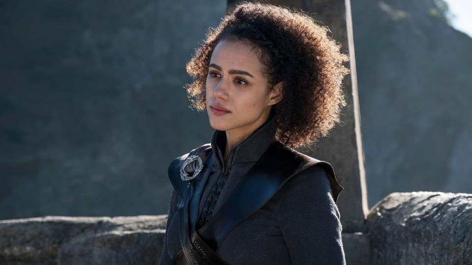 After her agent told her she was to play Missandei in Game Of Thrones, she vowed: ‘This is mine’