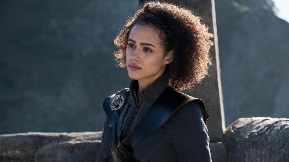 After her agent told her she was to play Missandei in Game Of Thrones, she vowed: 'This is mine'