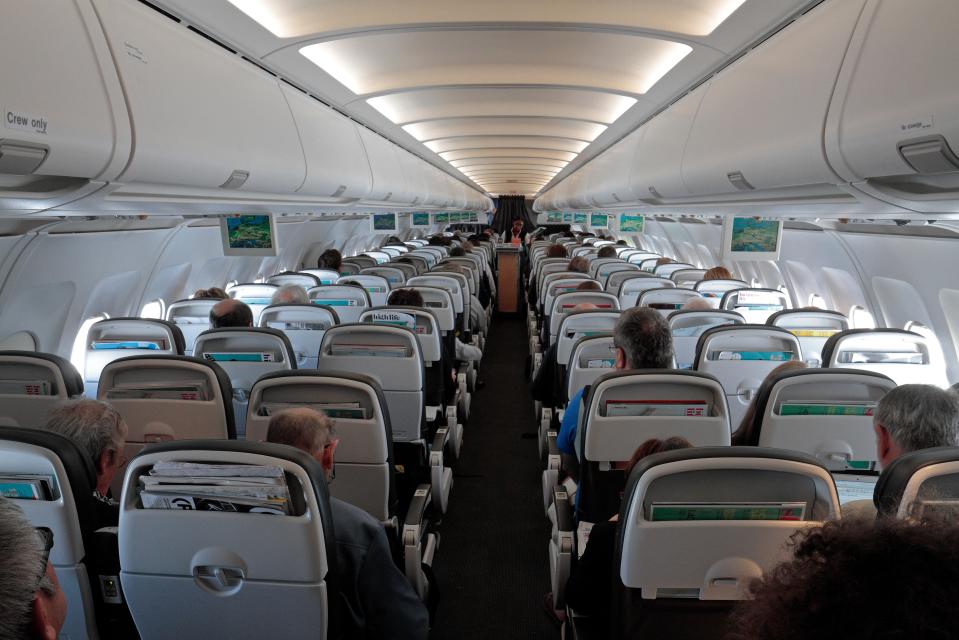 Experts have revealed how to make the most of your long flight