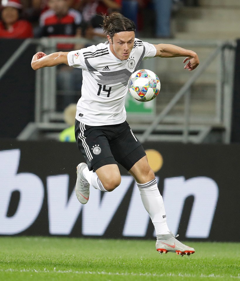 Schulz has made 12 caps for the German national team