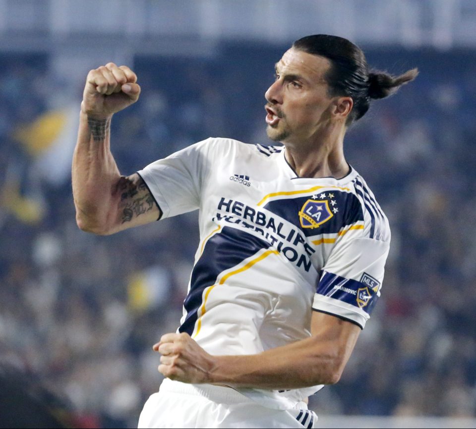  Zlatan Ibrahimovic went on an astonishing dressing-room blast at LA Galaxy