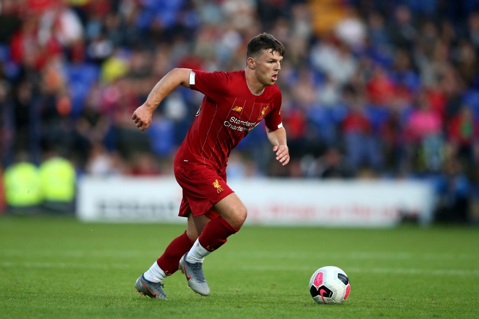 Bobby Duncan left Liverpool in 2019