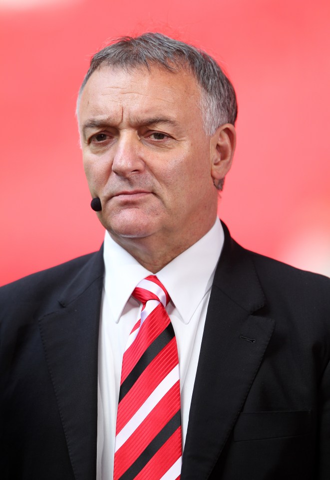 Lou Macari is now a pundit for MUTV but won three trophies as a United player