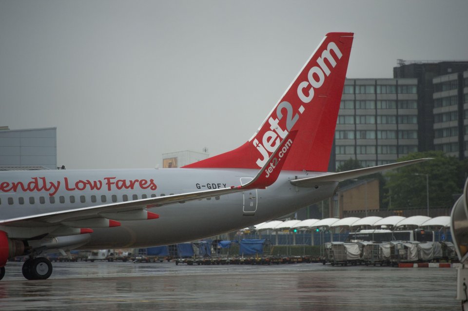 You can cancel your Jet2 flight online