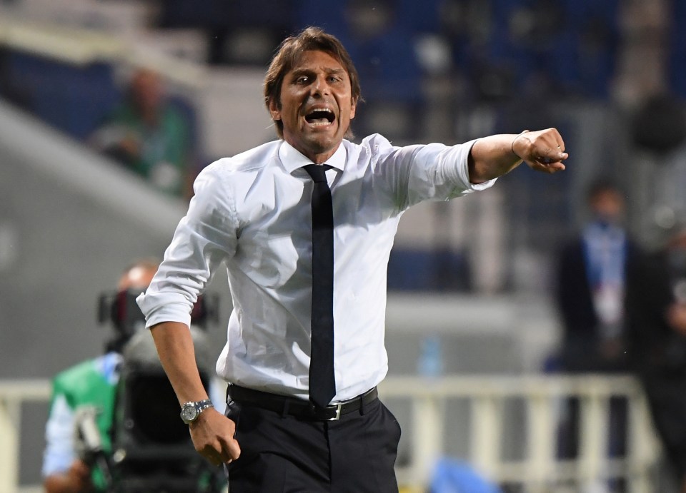 Tottenham boss Antonio Conte has banished four players from first-team training