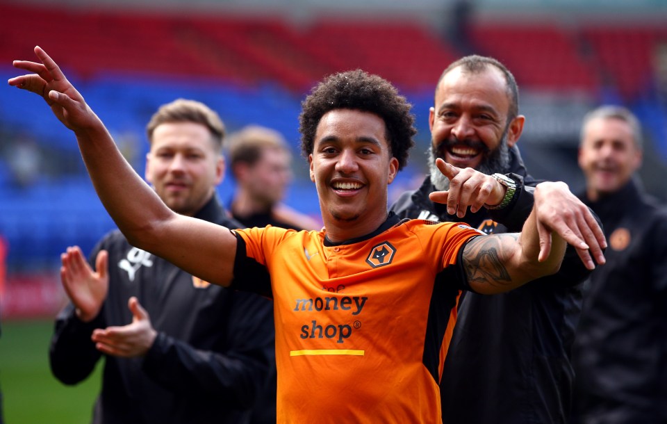 He will reunite with former Wolves boss Nuno Espirito Santo