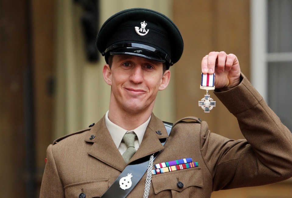 A soldier is being probed by military police as he was accused of inventing his tale of bravery to win the Conspicuous Gallantry Cross