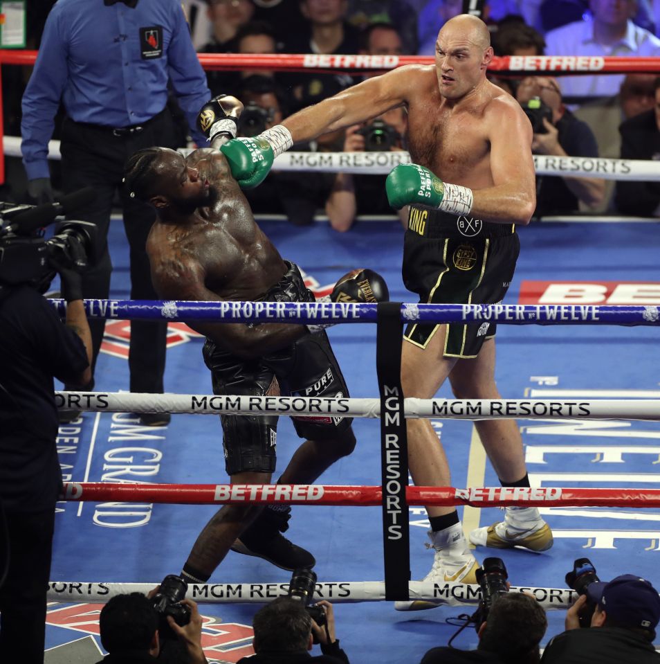 The Gypsy King claimed the title in February 2020 with a TKO win over Deontay Wilder