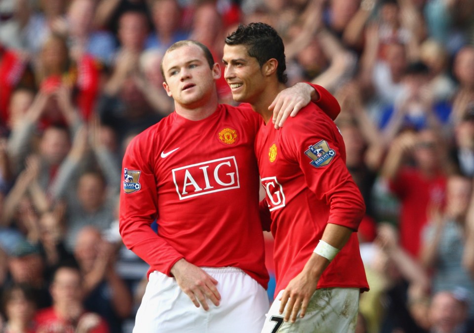 Rooney and Ronaldo used to terrify Premier League defences between 2006 and 2009