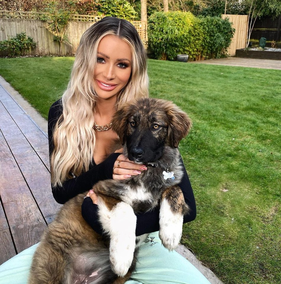 Dog lover Olivia hit out against Joey's dog having cropped ears