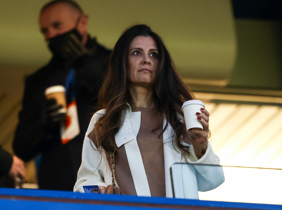 Marina Granovskaia left her role as sporting director this summer