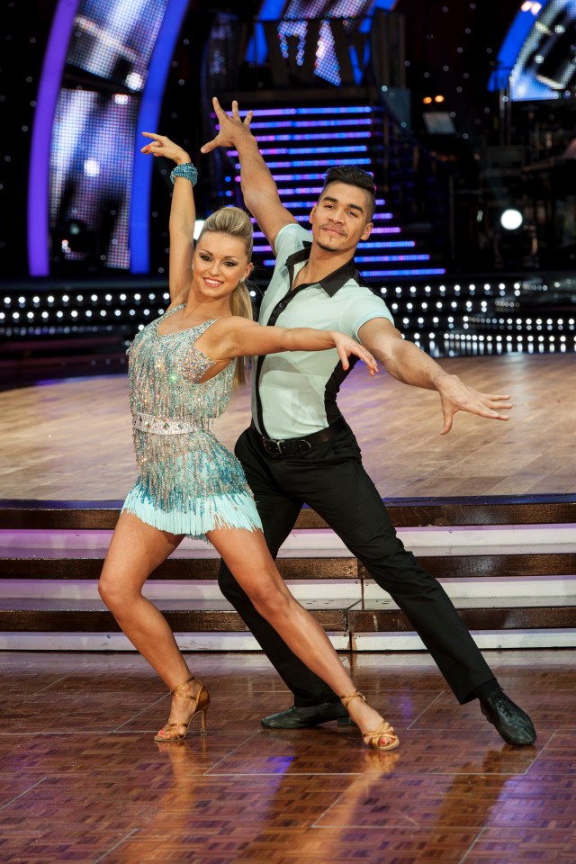 Ola said: ‘On Strictly we were doing ten-hour full days of dancing, and after we used to pop into the gym’