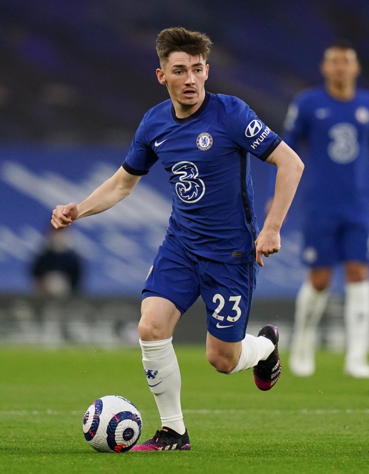 Gilmour could make his first appearance of the season against Southampton