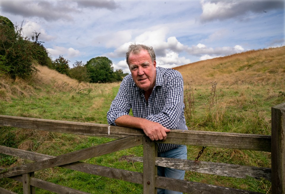 Jeremy Clarkson bought his Cotswold farm in 2008