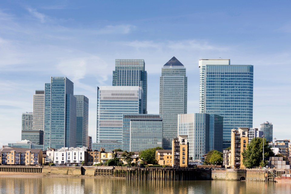 It may be cheaper to stay in London's business district at weekends