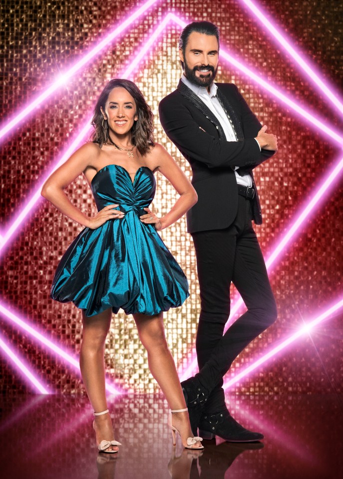 Rylan Clark and Janette Manrara will be back together as hosts of Strictly: It Takes Two