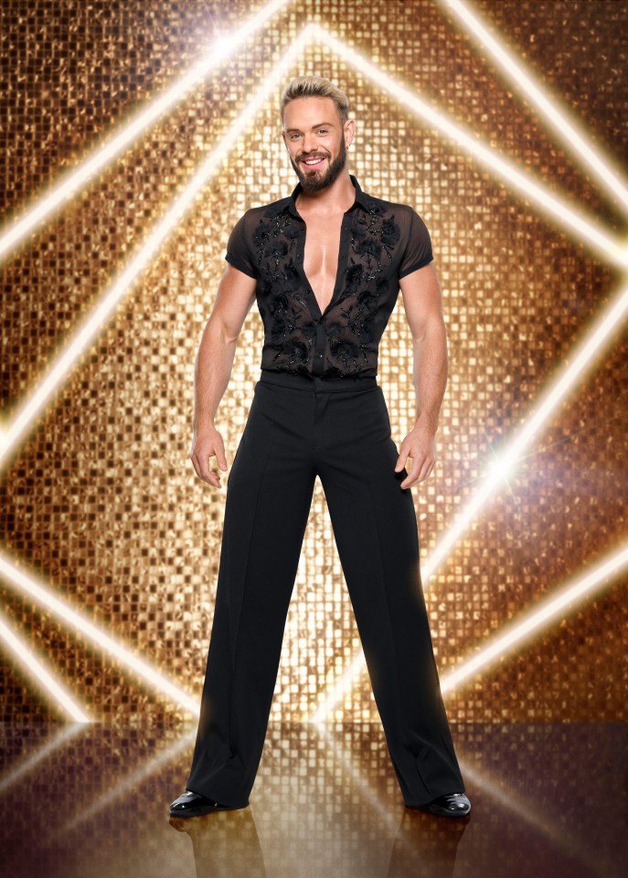 The star has a number of strings to his bow and joined Strictly for its 2021 series