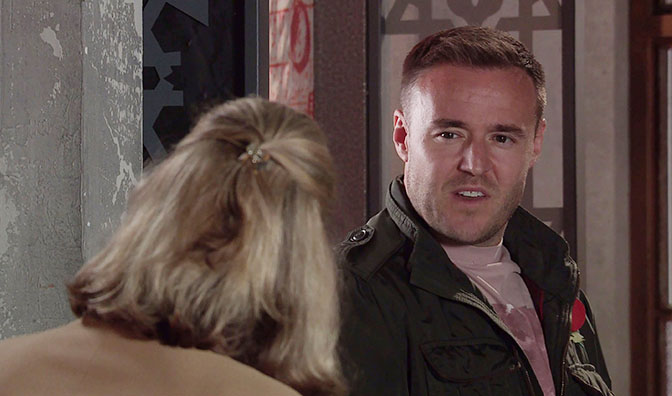 Alan plays Tyrone on the ITV soap