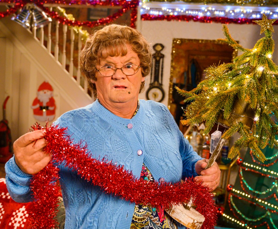 Agnes Brown is back for a festive Mrs Brown's Boys special