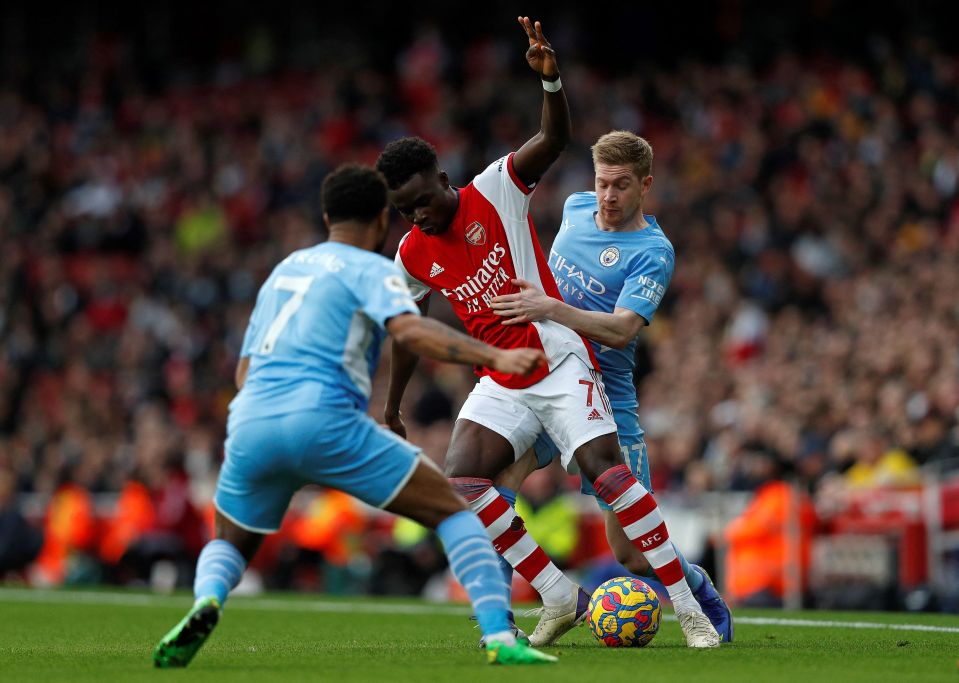 Kevin de Bruyne will storm to the Player of the year award, with Bukayo Saka winning the Young PotY gong, according to Piers