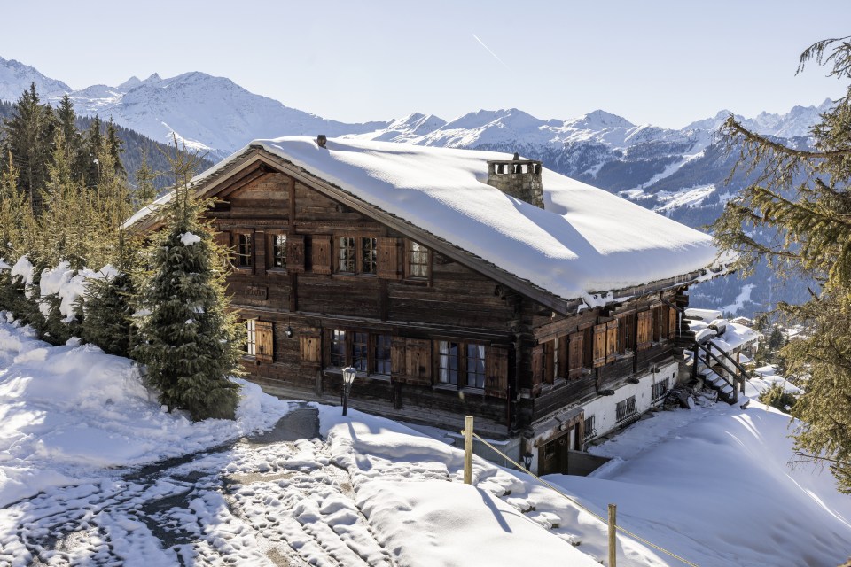 The Yorks took out a mortgage of £13.25million to buy the £18million Swiss ski chalet