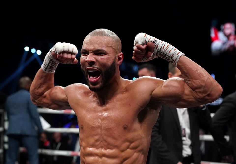 Chris Eubank Jr will be waiting for him at the O2 on October 8