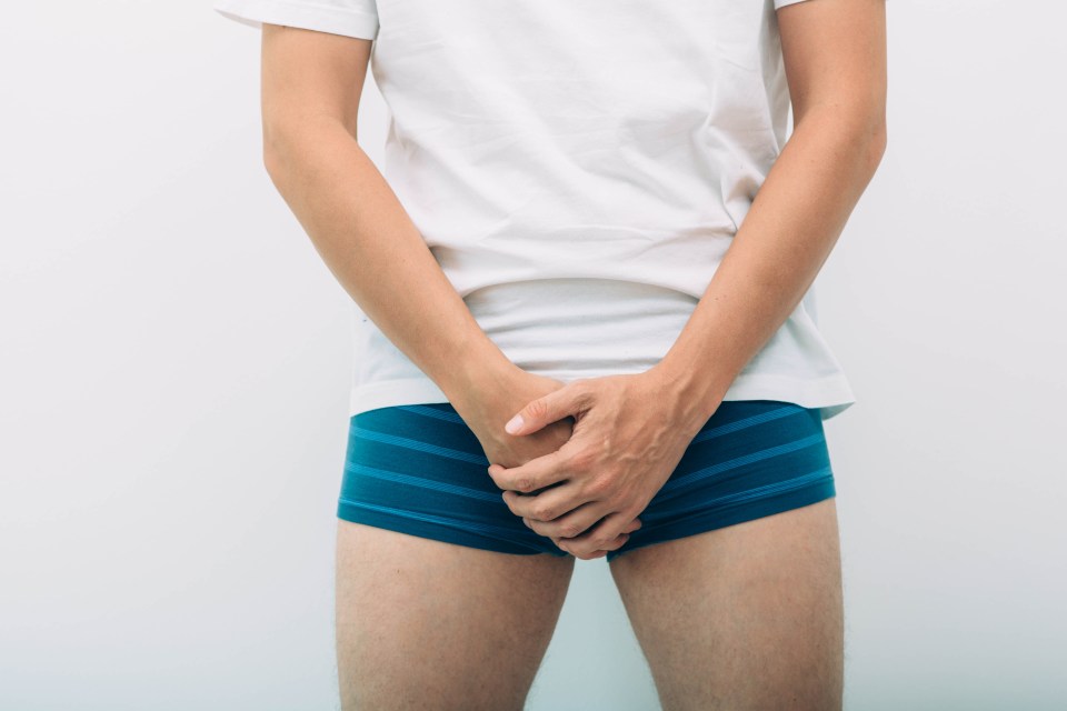 Itchy genitals may be a sign of a sexually transmitted infection