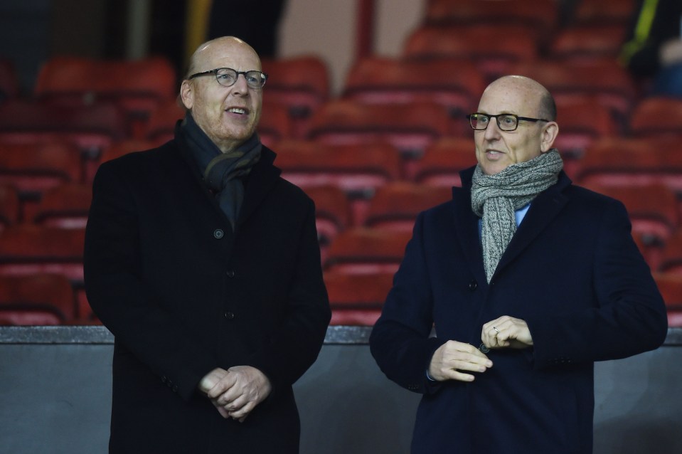 Man Utd's share prices and finances have taken a hit under the Glazers