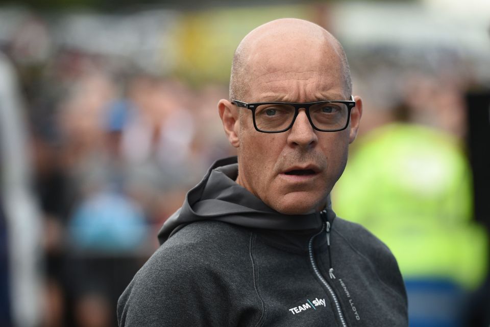 Brailsford works from Nice's training ground every day