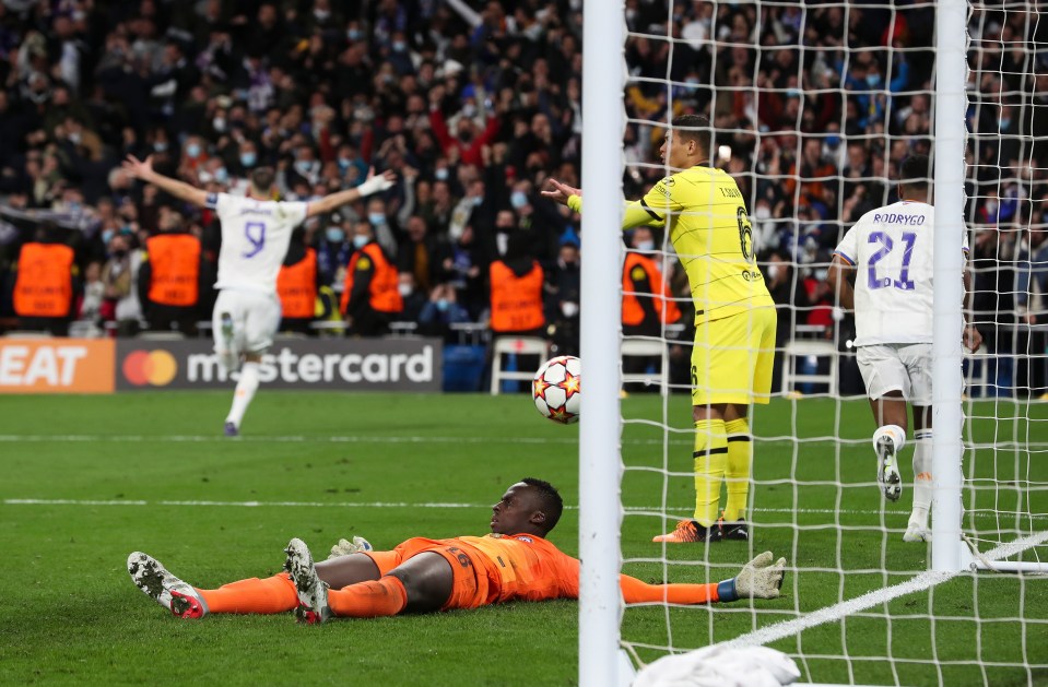 Chelsea were knocked out by Real Madrid last season