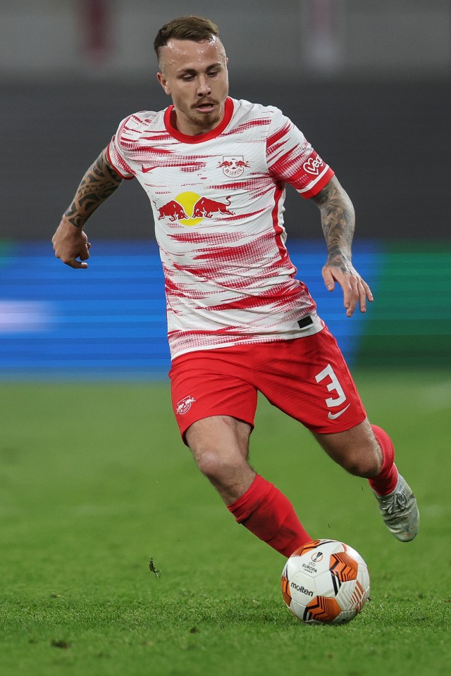 Brighton are interested in signing Angelino from RB Leipzig