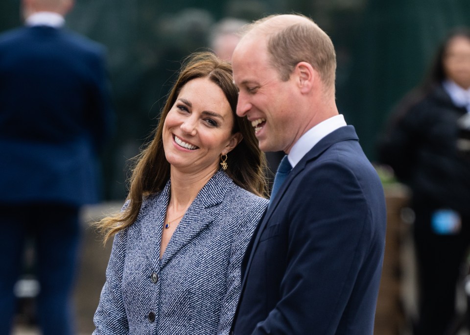 William and Kate sent their best wishes today