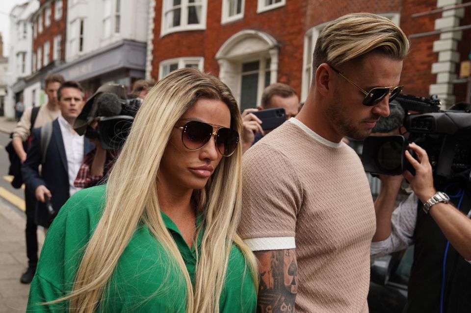 Channel 5 are set to make a documentary about Katie Price's life