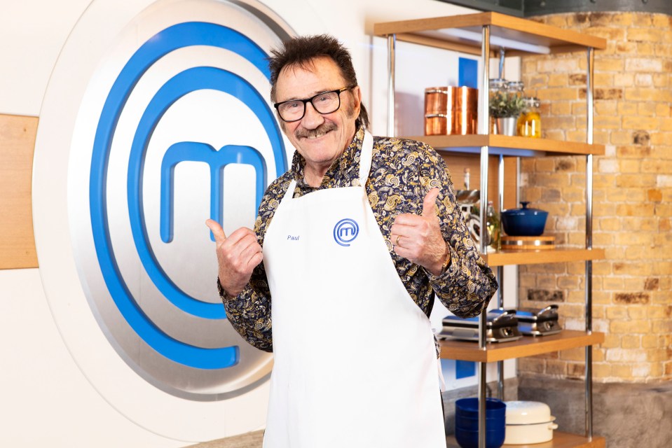 Let's take a look inside Celebrity Masterchef star Paul Chuckle's home...