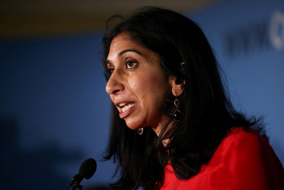 Attorney General Suella Braverman should fire a few civil servants for openly disobeying her