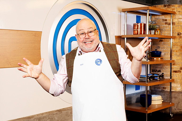 Cliff is joining BBC cooking show Celebrity MasterChef